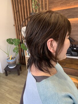 ヘア アトリエ マム(hair atelier mum) ウルフレイヤー