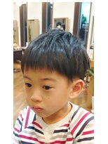 ヘアーデザイン サンライズ(Hair Design SUNRISE)&nbsp;眉上マッシュショート