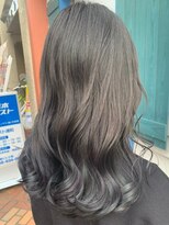 アプリバイリアン 浦和2号店(appri by Rien)&nbsp;ホワイトアッシュ/黒髪/くすみカラー[浦和/浦和駅]