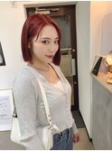 韓国風ミニボブ