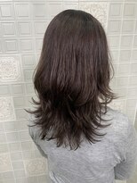 トリエラ(TRIELA)&nbsp;外はねレイヤースタイル