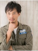 くせ毛カットでルーズに★ワイルドミニウルフK