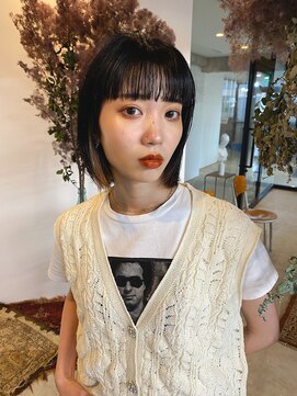 ガタカ(GATTACA) Inner color bob