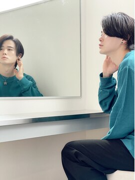 ロミーオム 本厚木(ROMMY. Homme) メンズマッシュ七三スタイルROMMY Homme