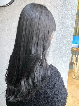 ヘアーメイクオズ(hair make O/S) 秋色☆アッシュグレージュ