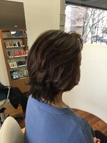 アプローズ(Applause) カラー(ハイライト・ピュアモイスト)・Cut