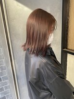 ネオリーブ ジューク 日吉店(Neolive JuQ)&nbsp;【韓国カラー☆】　ピンクブラウン