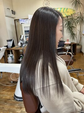 フローフォーヘア(flow For Hair) 色落ち楽しみたいカラ～！