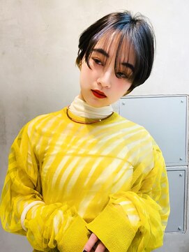 テイラー(Taylor) 【Taylor】大宮　地毛風カラー×ハンサムショート