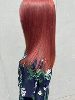 アンセム(anthe M) ツヤ髪ピンクベージュ前髪カット髪質改善トリートメント韓国