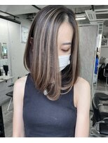 レディアル 大宮(REDEAL ope.) ハイライト　韓国ヘア　ワンホンヘア