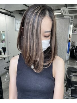 レディアル 大宮(REDEAL ope.) ハイライト 韓国ヘア ワンホンヘア