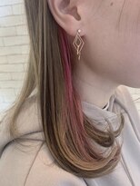 ヴァイブス(vibes) ピンク系カラー