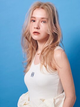 アライブ キチジョウジ(ALIVE Kichijoji) 【ALIVE吉祥寺】ホワイトブロンド外国人風グラデーションカラー