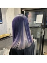 ヘアーメイク ジェルム(HAIR MAKE germe) インナーカラー◎