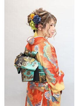 びゃんびゃん 浅水本店 2023年成人式お薦めスタイル