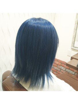 ルシードスタイル クリザンテーム 青強めのブルーアッシュ