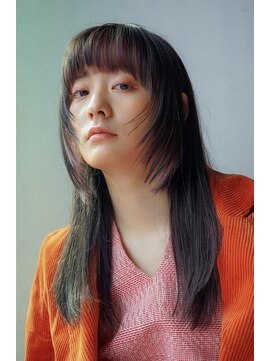 ハイジア(hygea) [hygea]オトナレイヤーとインナー2トーンカラー[薬院/警固]