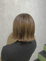 ウィスプ 赤羽店(wisp) 白髪ぼかしハイライト