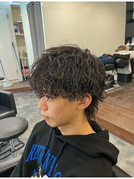 ビーテックバイゼン(B TECH by Zen) 波巻きウルフ