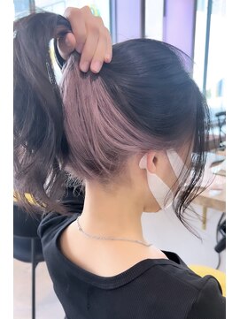 ビュー トウキョウ(VIEW TOKYO) インナーホワイトカラー