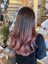 ナゴンスタイル(NAGON STYLE)&nbsp;グラデーション×ピンク