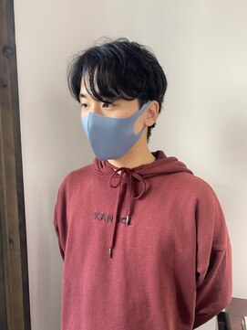 カウチソフ(kauti sofu) メンズパーマ