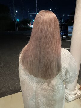 マイ ヘア デザイン 岡崎(MY hair design) 大人ガーリー/チョコレート/モード/プリカール/岡崎