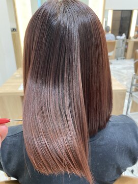 アテナ(ATENA) 髪質改善ストレート【ATENA中嶋翔也】