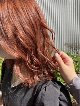 シュシュ(chouchou) くびれミディ/ピンクブラウン