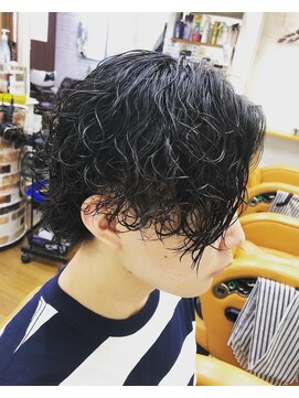 ルショージ(Le,shoji) 波巻パーマ