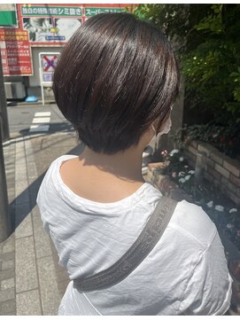 ファーレンピュアスウィート(fahren-pure-suite) グラデーションボブ