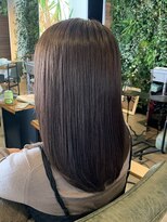 インデペンデンス(independence)&nbsp;【髪質改善】オレンジコスメ酸性ストレート