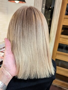 ボアップ(boappu) #髪質改善#トリートメント#超音波トリートメント#ハイトーン