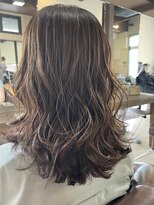 エニー(ENii) クリアグレージュミディアム