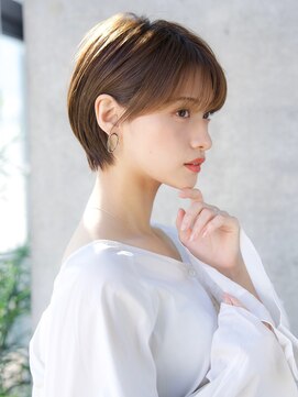 エインアンリー 表参道(AIN.ANLY.) 前髪あり大人ショート20代30代40代【AIN.表参道】川原大地