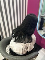 リエコー(RE'ECHO)&nbsp;プルエクステ/ダイヤモンド/付けたままカラー