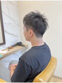 刈り上げ×軽めショート◎