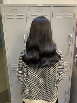 プレシャスバイプロデュース(precious by Produce) 秋カラーアッシュブラウン【町田/町田駅/髪質改善】