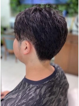 ヘアーリゾートエヌスタイル Hair Resort n-style メンズカット