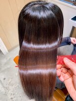 フレア ヘア サロン(FLEAR hair salon) 髪にドラマを。髪質改善縮毛矯正　ケアストレート