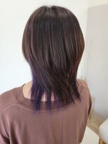 ゲリールエノミヤ(guerir enomiya)&nbsp;【guerir enomiya】マッシュウルフ×インナーパープル