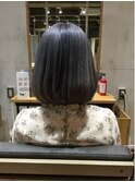 艶感ボブ×シルバー