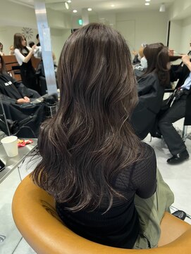 ジルブラン(JIL BLAN) ダブルカラーケアブリーチハイライトバレイヤージュ白髪染め