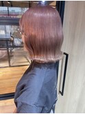 【kaho】pink beige