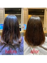 カミケンガレリア(kamiken. galleria)&nbsp;毛先まとまる大人上品さらさらストレート【カミケンガレリア】