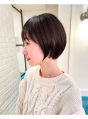 ショート/前髪カット/レイヤーカット/黒髪/髪質改善[池袋]