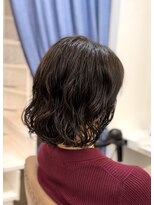 エフ ヘアーアンドリラクゼーション(F. hair & relaxation)&nbsp;ボブパーマ