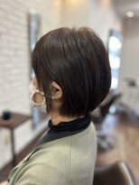 レコジョ(Recojo)&nbsp;(えりあしスッキリ丸みボブ)HIDE