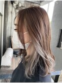 大人のインナーカラーベージュ系【担当　小林】/デザインカラー